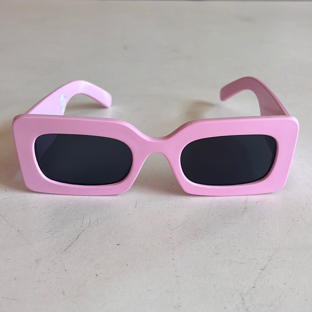 Pink Sunglasses